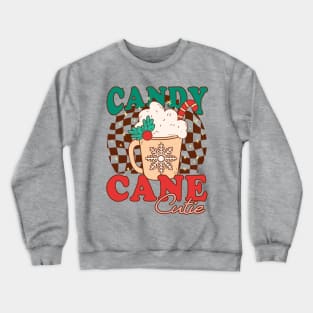 Candy Cane Cutie Crewneck Sweatshirt